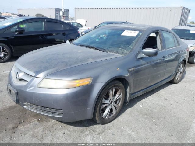 2006 ACURA TL 19UUA66266A040498 Photo 1