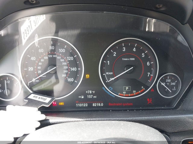 42256357 :رقم المزاد ، WBA8D9C36HA012254 vin ، 2017 Bmw 330i Xdrive مزاد بيع