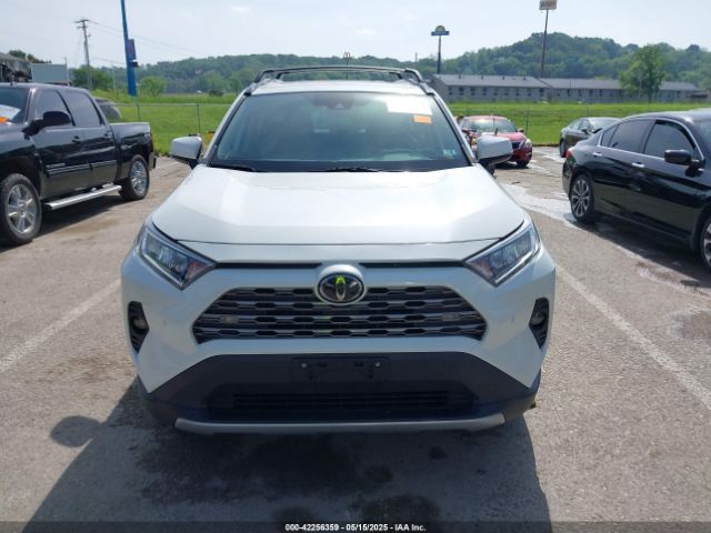 2T3N1RFV8KC054091 Toyota Rav4 Limited