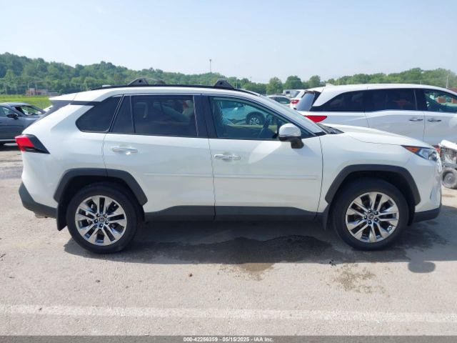2T3N1RFV8KC054091 Toyota Rav4 Limited