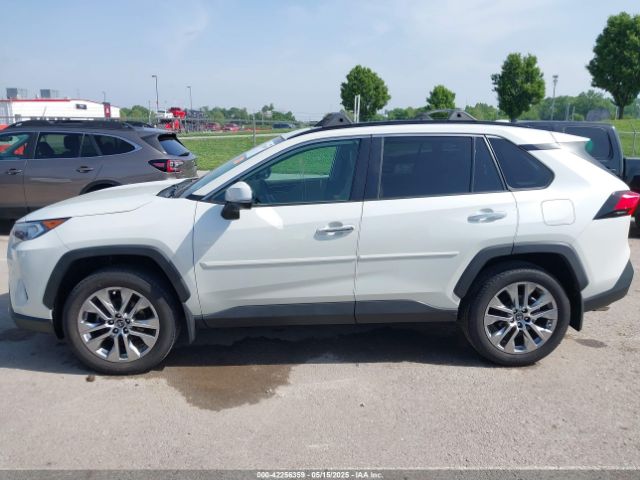 2T3N1RFV8KC054091 Toyota Rav4 Limited