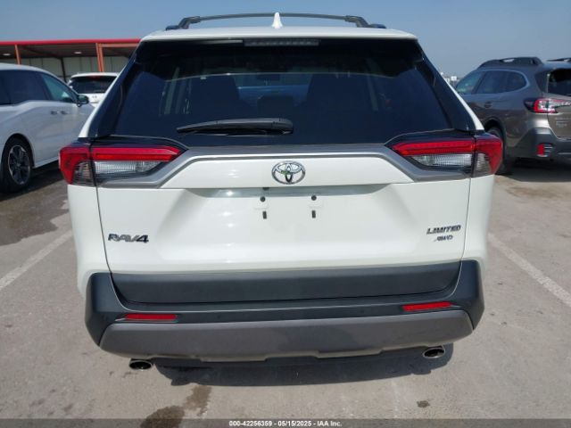 2T3N1RFV8KC054091 Toyota Rav4 Limited