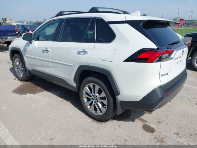 2T3N1RFV8KC054091 Toyota Rav4 Limited