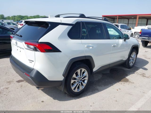 2T3N1RFV8KC054091 Toyota Rav4 Limited