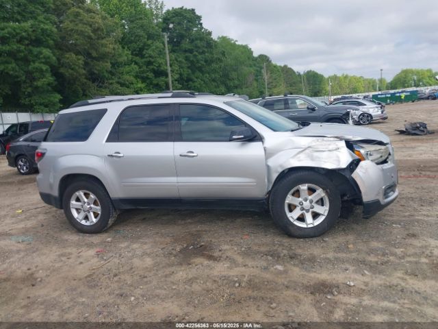 1GKKRPKDXEJ143048 GMC Acadia Sle-2