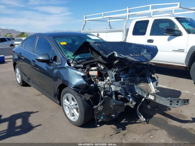 1G1BE5SMXJ7217192 Chevrolet Cruze Lt Auto