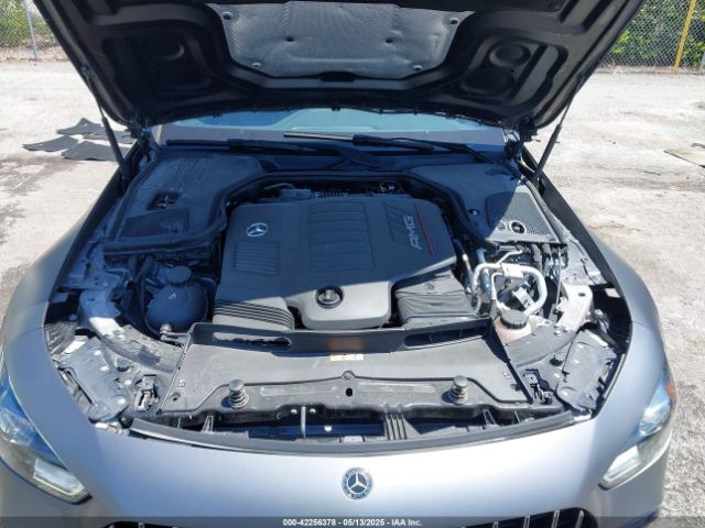 W1K7X6BB2NA048599 Mercedes-Benz Amg Gt 53 4-door Coupe