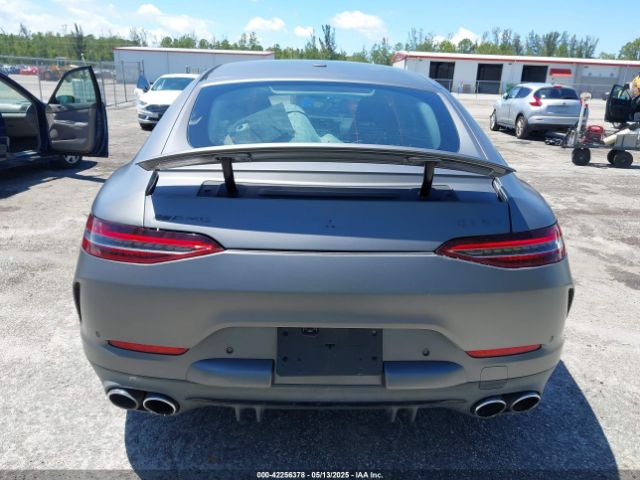 W1K7X6BB2NA048599 Mercedes-Benz Amg Gt 53 4-door Coupe
