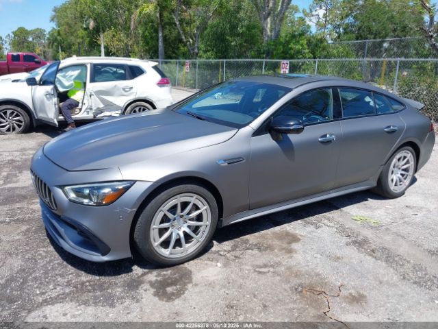 W1K7X6BB2NA048599 Mercedes-Benz Amg Gt 53 4-door Coupe