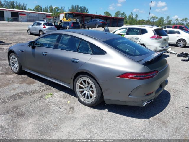W1K7X6BB2NA048599 Mercedes-Benz Amg Gt 53 4-door Coupe