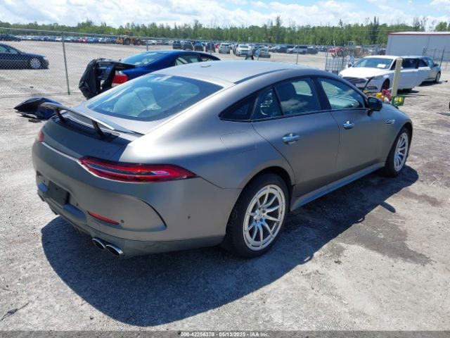 W1K7X6BB2NA048599 Mercedes-Benz Amg Gt 53 4-door Coupe