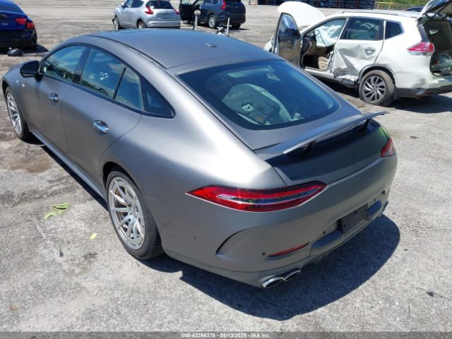 W1K7X6BB2NA048599 Mercedes-Benz Amg Gt 53 4-door Coupe