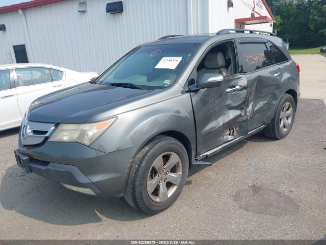 2007 ACURA MDX 2HNYD28597H550316 Photo 1