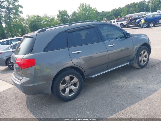 2007 ACURA MDX 2HNYD28597H550316 Photo 3