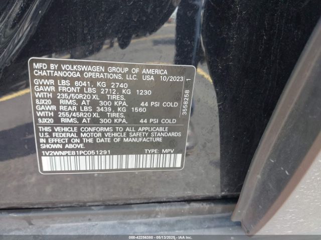 2023 VOLKSWAGEN ID.4 1V2WNPE81PC051291 Photo 8