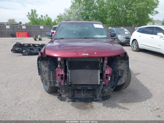 1C4RJKBG6R8603317 Jeep Grand Cherokee L Limited 4x4