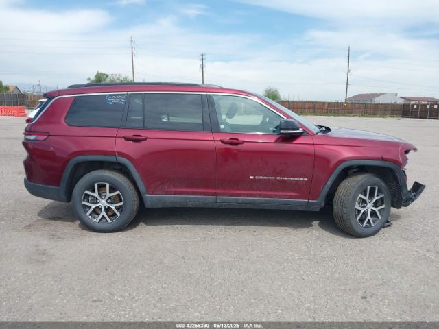1C4RJKBG6R8603317 Jeep Grand Cherokee L Limited 4x4