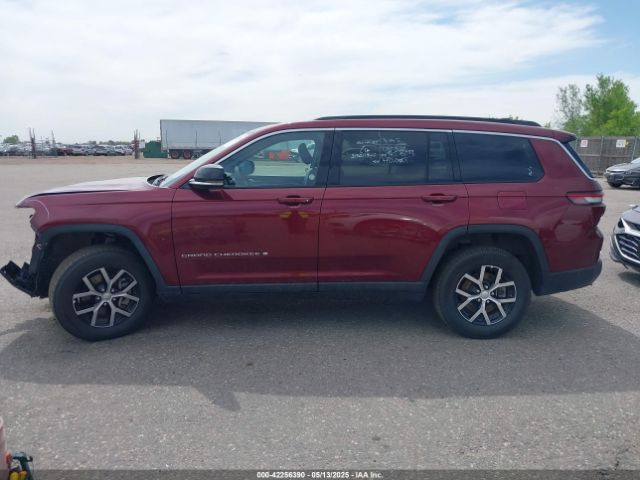 1C4RJKBG6R8603317 Jeep Grand Cherokee L Limited 4x4