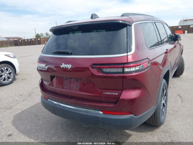 1C4RJKBG6R8603317 Jeep Grand Cherokee L Limited 4x4