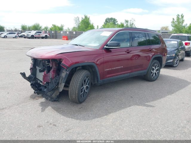 1C4RJKBG6R8603317 Jeep Grand Cherokee L Limited 4x4