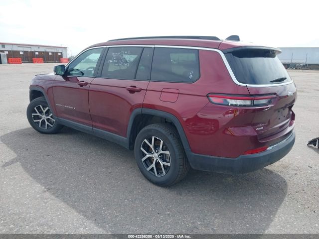 1C4RJKBG6R8603317 Jeep Grand Cherokee L Limited 4x4