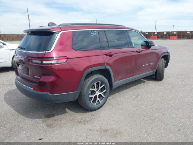 1C4RJKBG6R8603317 Jeep Grand Cherokee L Limited 4x4