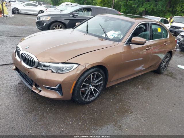 2019 BMW 330I WBA5R7C51KAJ79610 Photo 1