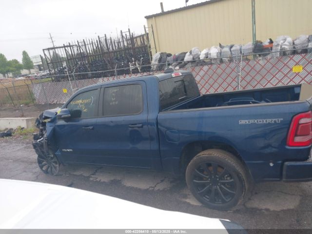 1C6SRFJT9PN542437 RAM 1500 Laramie  4x4 5'7 Box