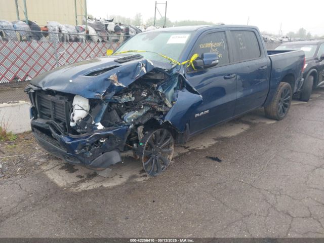 1C6SRFJT9PN542437 RAM 1500 Laramie  4x4 5'7 Box