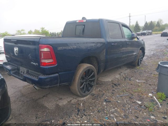 1C6SRFJT9PN542437 RAM 1500 Laramie  4x4 5'7 Box