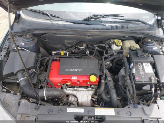 1G1PC5SB6E7368241 Chevrolet Cruze 1lt Auto