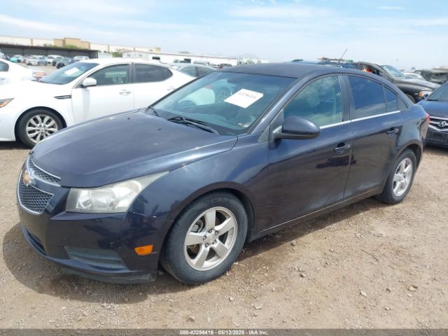 1G1PC5SB6E7368241 Chevrolet Cruze 1lt Auto
