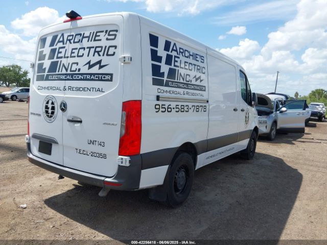2023 MERCEDES-BENZ SPRINTER 2500 W1Y40BHY1PT150856 Photo 3