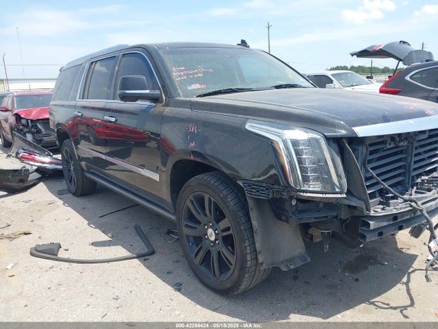 2016 CADILLAC ESCALADE ESV 1GYS3JKJ6GR153574 Photo 0