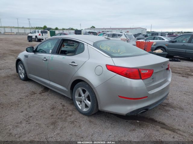 5XXGM4A73FG481956 KIA Optima Lx