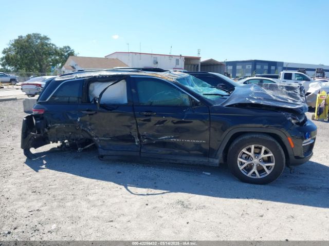 1C4RJGBG8N8611510 Jeep Grand Cherokee Limited 4x2