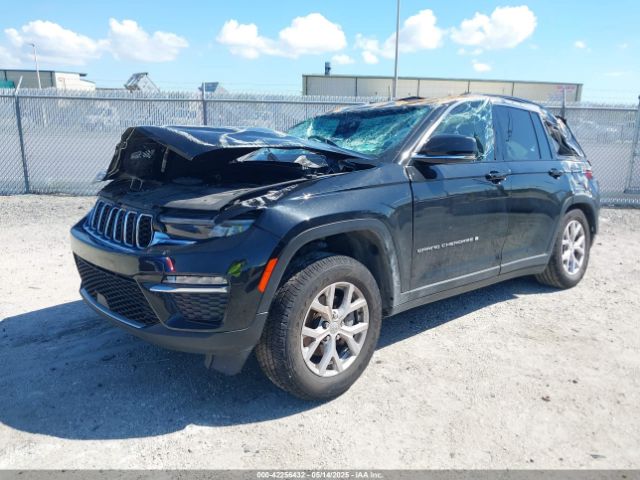 1C4RJGBG8N8611510 Jeep Grand Cherokee Limited 4x2