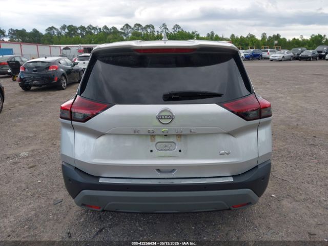 5N1BT3BAXPC783789 Nissan Rogue Sv Fwd