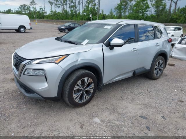 5N1BT3BAXPC783789 Nissan Rogue Sv Fwd