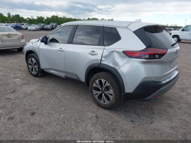 5N1BT3BAXPC783789 Nissan Rogue Sv Fwd