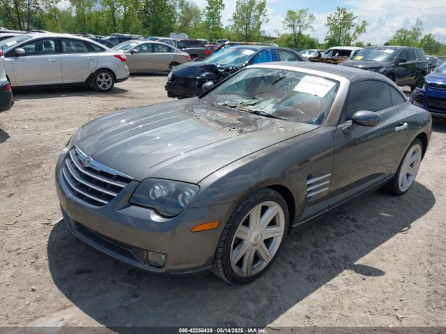 2004 CHRYSLER CROSSFIRE 1C3AN69L24X011377 Photo 1