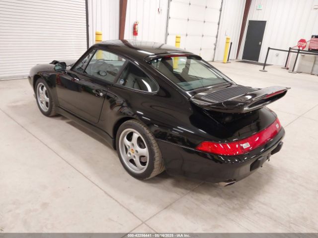 1997 PORSCHE 911 WP0AA2992VS321001 Photo 2