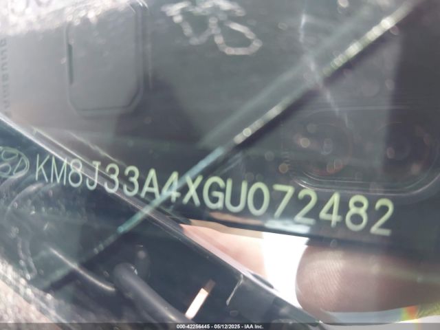 KM8J33A4XGU072482 Hyundai TUCSON SE