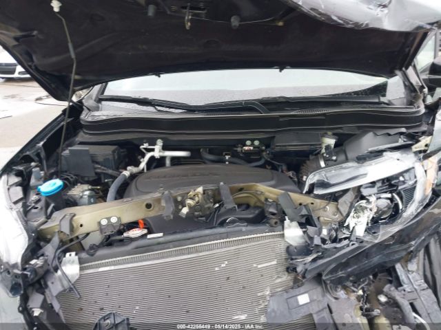 5FNYF8H58MB013506 Honda Passport Awd Ex-l