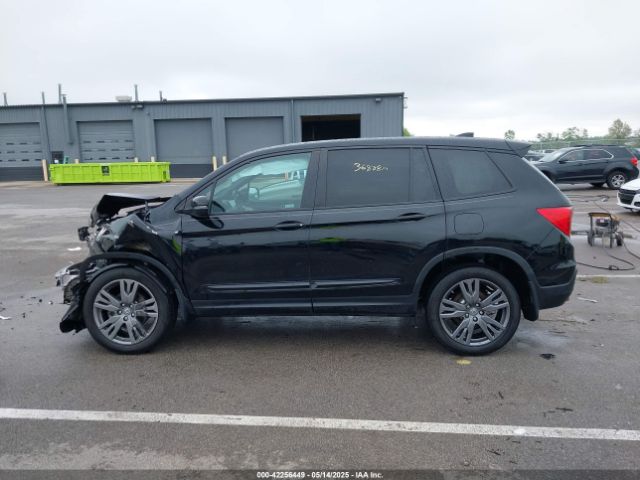 5FNYF8H58MB013506 Honda Passport Awd Ex-l
