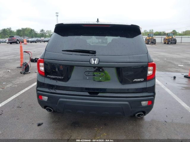 5FNYF8H58MB013506 Honda Passport Awd Ex-l