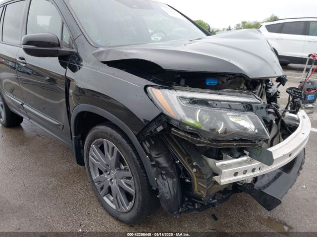 5FNYF8H58MB013506 Honda Passport Awd Ex-l
