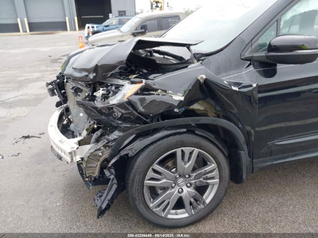 5FNYF8H58MB013506 Honda Passport Awd Ex-l