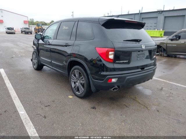 5FNYF8H58MB013506 Honda Passport Awd Ex-l