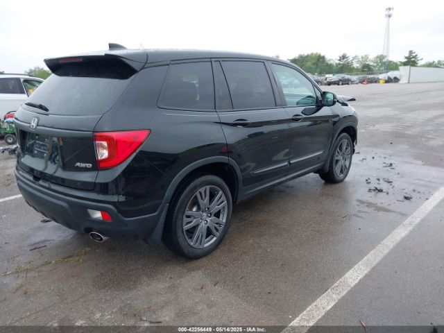 5FNYF8H58MB013506 Honda Passport Awd Ex-l